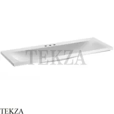 KEUCO ROYAL Reflex Раковина на тумбу, с 3 отверстиями под смеситель 34081311303, белый матовый