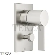 Dornbracht MEM Смеситель для душа с переключателем, внешняя часть 36120670-06, платина матовая Dornbracht MEM Смеситель для душа с переключателем, внешняя часть 36120670-06, платина матовая