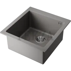 Omoikiri Bosen 47A Кухонная мойка Artceramic прямоугольная 47A-GR 4993816 leningrad grey