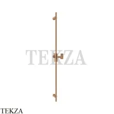 Gessi Habito UNITO Штанга для ручного душа с держателем 70044-735, Warm Bronze