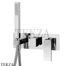 FIMA Carlo Frattini FIT Смеситель для душа 2 потока, с гарнитуром, F3399WX2CR хром глянец