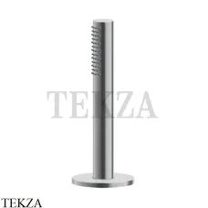 Newform X-Steel 316 Комплект ручного душа на борт ванны 69693X.50.050, INOX Stainless steel