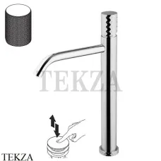 FIMA Carlo Frattini Spillo TECH G Смеситель для раковины, с донным клапаном F3031T/HXSGCR, хром глянец