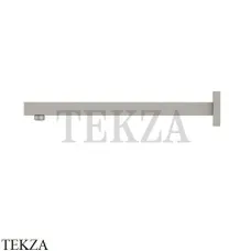 Newform Кронштейн для душа квадрат настенный L=350 27674.M0.070, Titanium Satin