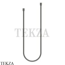 Dornbracht Металлический шланг для душа на 125 см 28104970-99, Dark Platinum matt Dornbracht Металлический шланг для душа на 125 см 28104970-99, Dark Platinum matt