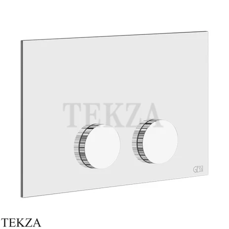 Gessi INGRANAGGIO Клавиша смыва для инсталляции Geberit omega 12, 54639-031, хром глянец