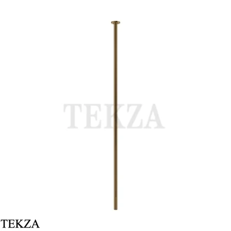 Gessi INCISO Излив для раковины потолочный под размер 15-190 см 58299-791, Deep Bronze Br. PVD