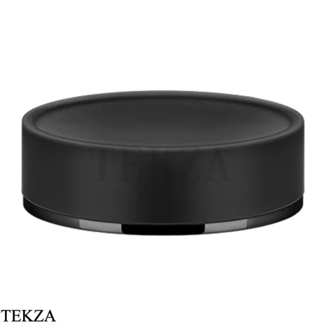 Gessi INCISO accessories Мыльница настольная, черный 58526-706, Black Metal PVD