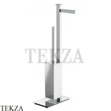 Colombo Units Напольная стойка WC с аксессуарами, B9107D.CR, хром глянец