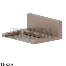 Newform Cascate Излив настенный водопад-каскадный 207.M0.075, Copper Glossy