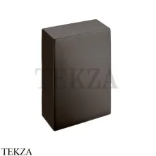 Fantini Venezia Ручка прямоугольная металлическая 29P5N448, Matt Gun Metal