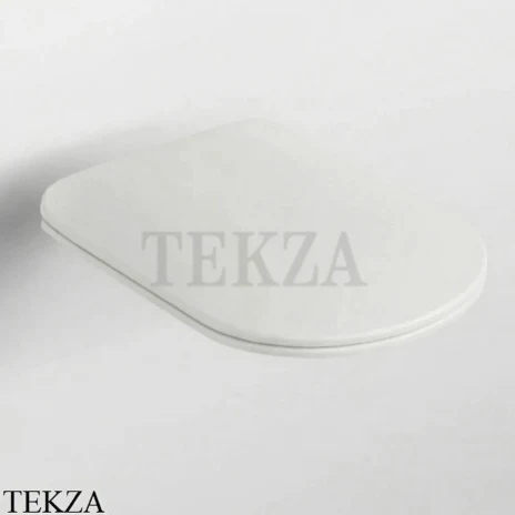 Cielo Mare Сиденье с крышкой с микролифтом CPVMRTF TL, белый матовый Talco