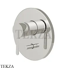FIMA Carlo Frattini SNAP Смеситель для душа 2 потока, внешняя часть F3119X2SN, Brushed nickel FIMA Carlo Frattini SNAP Смеситель для душа 2 потока, внешняя часть F3119X2SN, Brushed nickel