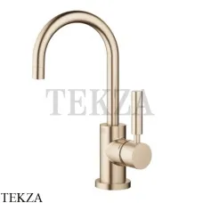 Dornbracht TARA Смеситель для раковины, с донным клапаном 33500882-46, Brushed Champagne (22kt Gold)