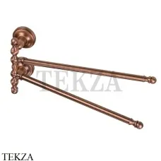Migliore Mirella Держатель для полотенца, двойной поворотный 17375, медь