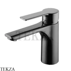 FIMA Carlo Frattini MAST Смеситель для раковины, с донным клапаном, F3131CS, Brushed black chrome