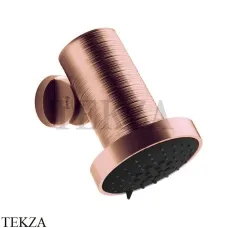 Gessi 316 SPOTWATER TRAME Душевая головка настенная, 3 функции 57257-708, Copper Brushed Gessi 316 SPOTWATER TRAME Душевая головка настенная, 3 функции 57257-708, Copper Brushed