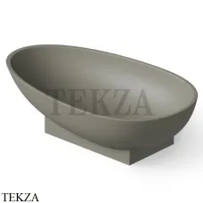 Dea Design Washbasins Раковина настольная овальная Solid Surface DD9055 600 4, Light Grey №4