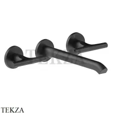 Fantini Sailing Смеситель для раковины, внешняя часть 67P5J013B, Matt Gun Metal