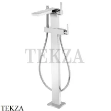 Keuco EDITION 11 Смеситель для ванны напольный, внешняя часть, хром глянец