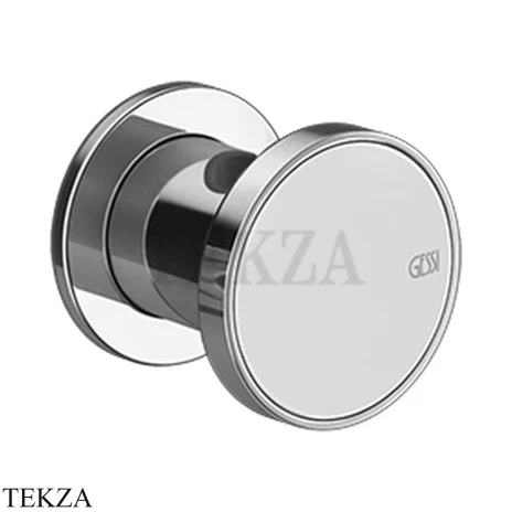 Gessi Origini NATURE Держатель для душевой лейки фиксированный 66157-031, хром глянец