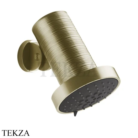 Gessi 316 SPOTWATER TRAME Душевая головка настенная, 3 функции 57257-727, Brushed Brass PVD