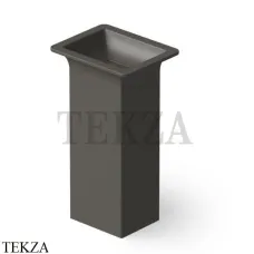 Dea Design Pedestal Basin Раковина напольная прямоугольная Solid Surface DD2014 500 5, Graphite №5