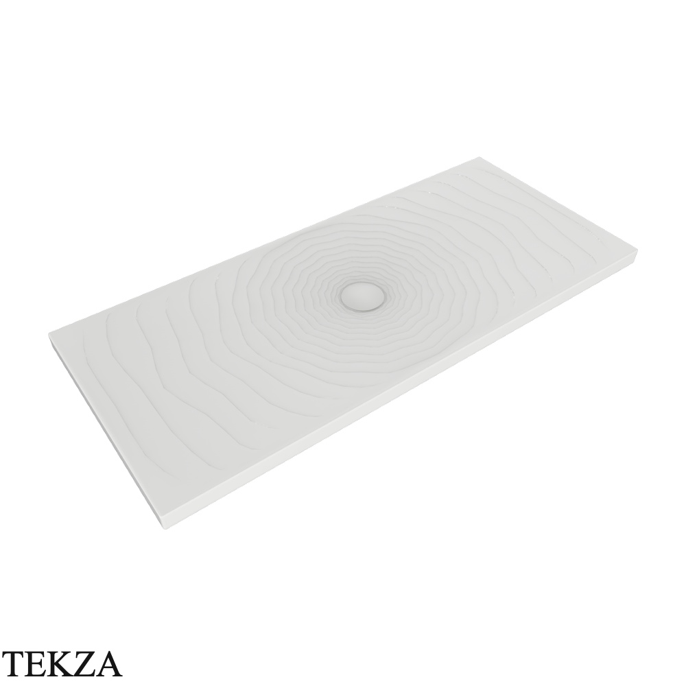 Flaminia Water Drop душевой поддон 160×70×5,5 см, белый Latte матовый