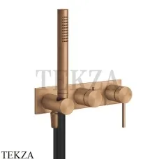 Gessi 316 SHOWER Смеситель для душа, внешняя часть 54038-726, Warm Bronze Br.