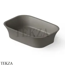 Dea Design Washbasins Раковина настольная 55х38 Solid Surface DD9030 550 3, Grey №3
