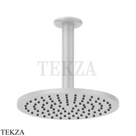 Gessi Goccia Душевая лейка 20,0 с потолочным креплением 33662-279, Matte White