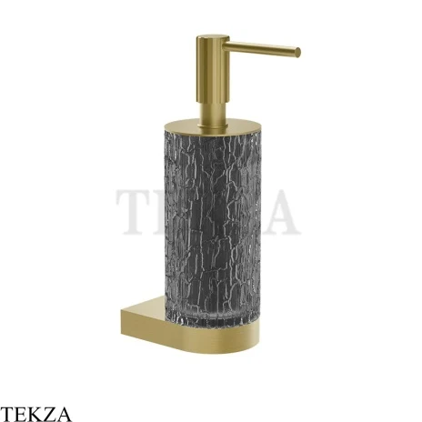 Gessi Incastri Дозатор для мыла настенный, Light smoke 75413-727, шампань Brushed