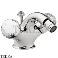 Migliore Axo SWAROVSKI Смеситель для биде, без сливного гарнитура 18483, хром глянец