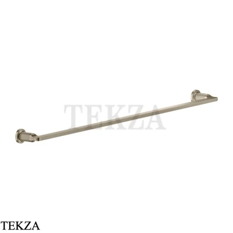 Gessi INCISO accessories Держатель для банного полотенца 80 см 58505-149, Finox Brushed Nickel