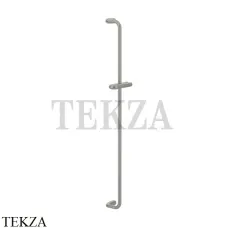 Gessi Goccia Штанга с держателем для душевой лейкой 33644-147, Chrome Brushed