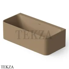 Dea Design Modern Ванна пристенная прямоугольная 180x85 Solid Surface DD8665 1800 2, Light Camel №2