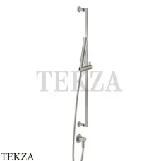 Gessi INCISO SHOWER Душевой гарнитур-штанга с выводом воды 58142-720, Nickel PVD
