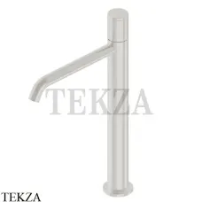 Gattoni MD Смеситель для раковины, RONCO, с донным клапаном MD113/22NS, Nickel Brushed