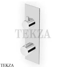 Zucchetti Pan Термостат для душа, 1 выход, внешняя часть ZT28659, хром глянец