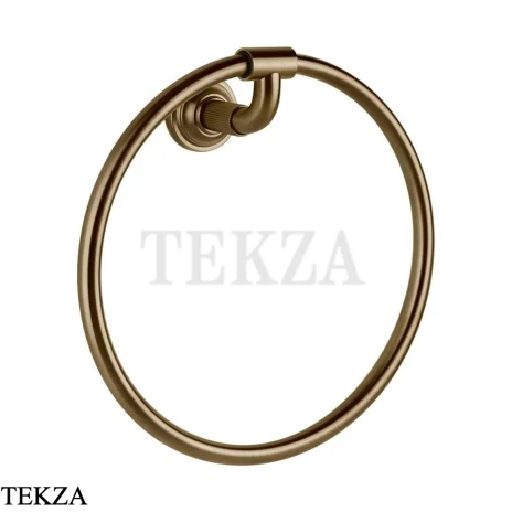 Gessi VENTI20 Держатель полотенца кольцевой 65509-791, Deep Bronze Br. PVD