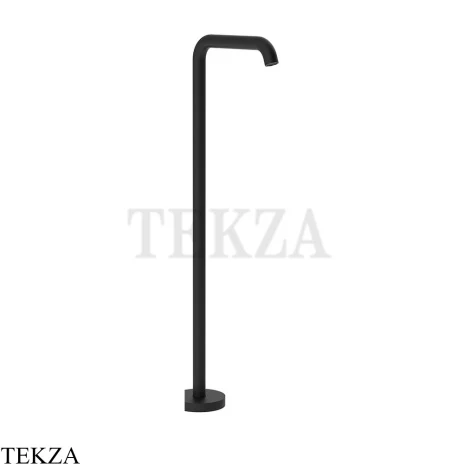 Gessi 316 BATH Излив для ванны напольный 54195-299, Black XL