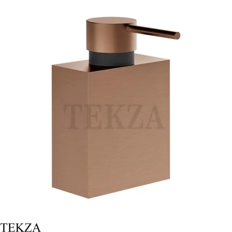 Gessi Jacqueline Дозатор для жидкого мыла настольный 77537-708, медь Brushed