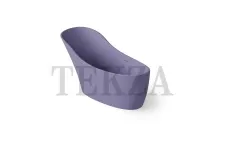 Dea Design Ванна отдельностоящая 169x75 см DD8613 1690 14 ,  Lilac №14