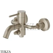 Newform XT Смеситель для ванны с изливом, без гарнитура, 4240.M0.071, Gold satin