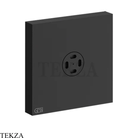 Gessi Rettangolo shower BODY JETS Боковая форсунка с распылителем 32979-299, Black XL