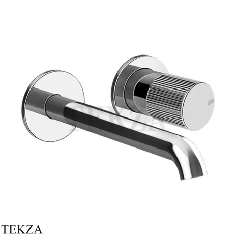 Gessi Habito RIGATO Смеситель для раковины, внешняя часть 70588-031, хром глянец