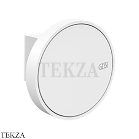 Gessi Origini Крючок одинарный для полотенца 66521-279, White CN