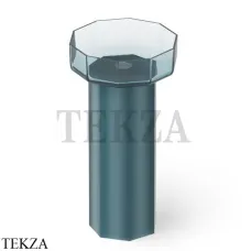 Dea Design Pedestal Basin Раковина напольная Glasstech DD2025 480 R11, Dark Blue R11