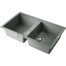 Omoikiri Kitagawa 86-2 Кухонная мойка Artceramic две чаши 4993731 wind green