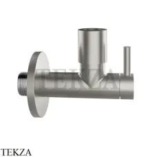 Gessi TOTAL LOOK Запорный кран-фильтр под раковину с подводом воды 01411-147, Chrome Brushed Gessi TOTAL LOOK Запорный кран-фильтр под раковину с подводом воды 01411-147, Chrome Brushed